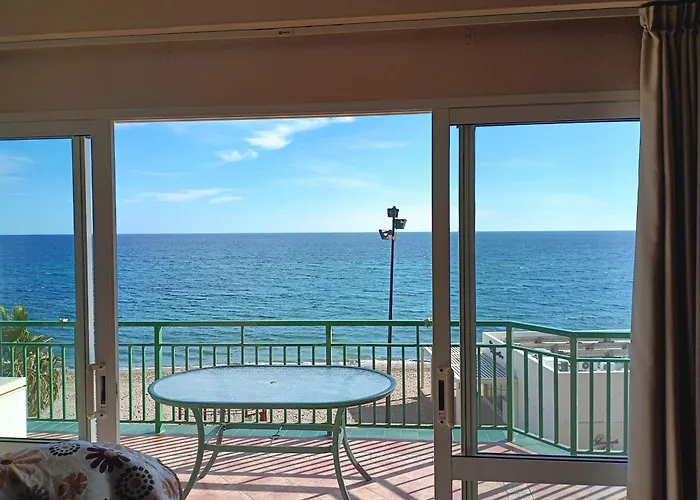 Primera Linea De Playa Ferienhaus *