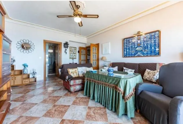 Ferienhaus Primera Linea De Playa Fuengirola